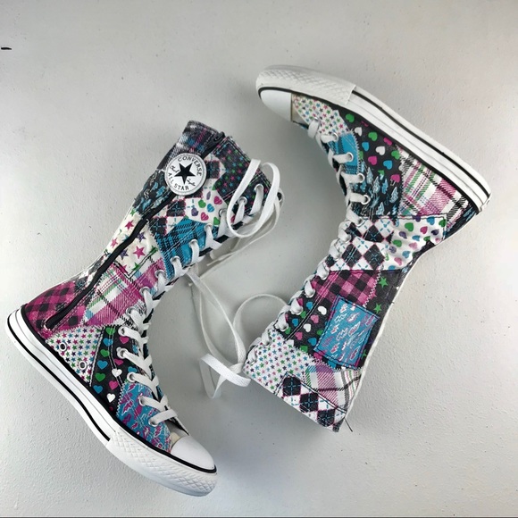 Converse Other - Converse Chuck Taylor 3 Patchwork Super Hi Hi Tops